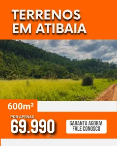 Lote/Terreno à venda, 600m² no Centro, Atibaia