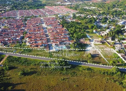 Lote/Terreno à venda, 13640m² no Bosque de Dias Dávila, Dias d'Ávila