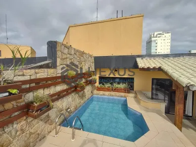Cobertura com 3 Quartos à venda, 204m² no Enseada, Guarujá