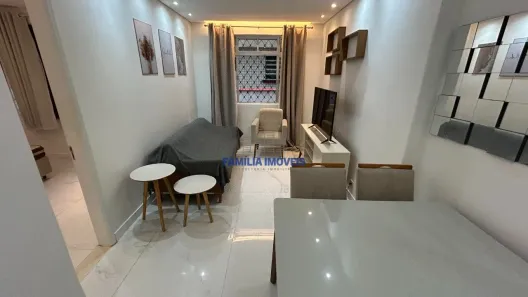 Apartamento com 1 Quarto à venda, 49m² no Boqueirão, Santos