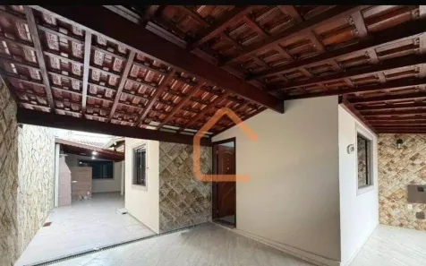 Casa com 3 Quartos à venda, 106m² no Recanto dos Fernandes II, Pouso Alegre