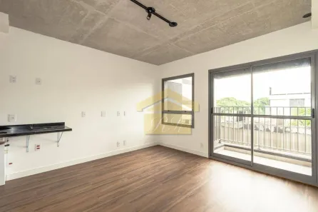 Apartamento com 1 Quarto à venda, 24m² no Indianópolis, São Paulo