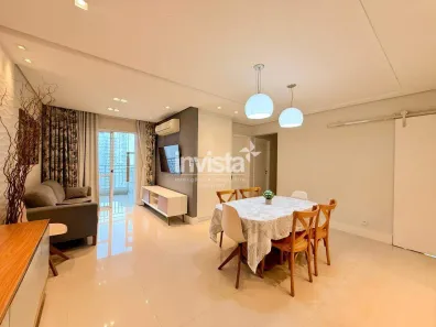 Apartamento com 3 Quartos à venda, 84m² no Marapé, Santos