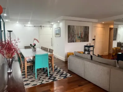 Apartamento com 3 Quartos à venda, 142m² no Santo Amaro, São Paulo