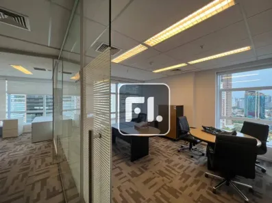 Sala Comercial para alugar, 311m² no Itaim Bibi, São Paulo