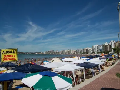 Apartamento com 2 Quartos para alugar, 80m² no Praia do Morro, Guarapari