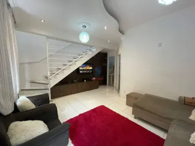 Casa de Condomínio com 3 Quartos à venda, 83m² no Alvorada, Contagem