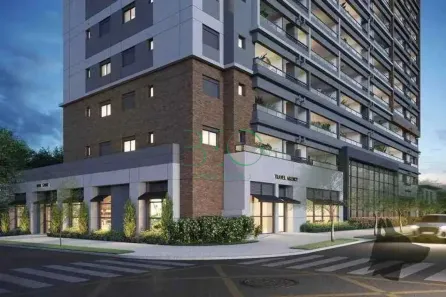 Apartamento com 1 Quarto à venda, 29m² no Indianópolis, São Paulo