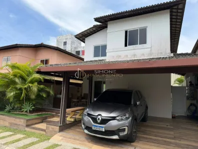Casa de Condomínio com 3 Quartos à venda, 210m² no Vilas do Atlântico, Lauro de Freitas