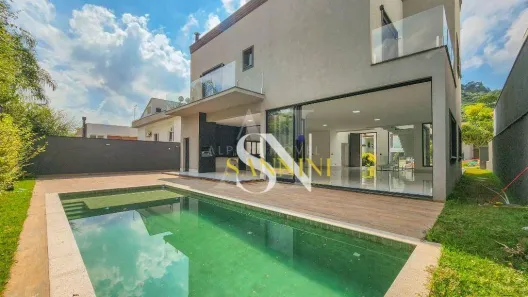 Casa de Condomínio com 4 Quartos à venda, 555m² no Tamboré, Santana de Parnaíba