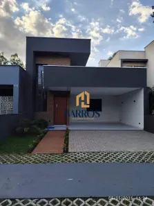 Casa de Condomínio com 3 Quartos à venda, 140m² no Água Branca, Piracicaba