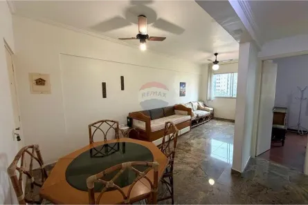 Apartamento com 1 Quarto à venda, 57m² no Jardim Las Palmas, Guarujá