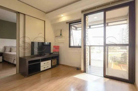 Flat com 1 Quarto para alugar, 37m² no Moema, São Paulo