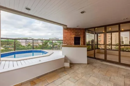 Apartamento com 4 Quartos para venda ou aluguel, 211m² no Moema, São Paulo