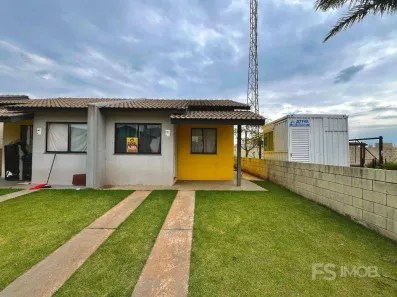 Casa de Condomínio com 2 Quartos à venda, 54m² no Jardim Maria Celina, Londrina