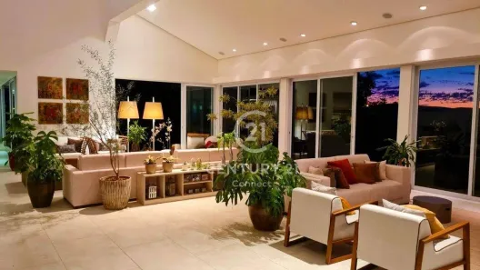Casa de Condomínio com 4 Quartos à venda, 454m² no Jardim Dacha Sorocaba, Sorocaba