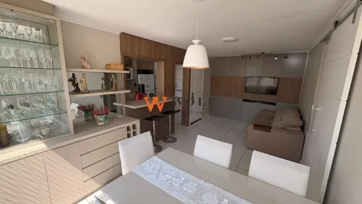 Apartamento com 3 Quartos à venda, 80m² no Capoeiras, Florianópolis