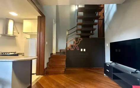 Apartamento com 1 Quarto à venda, 50m² no Lourdes, Belo Horizonte