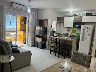 Apartamento com 2 Quartos à venda, 77m² no Indaiá, Bertioga