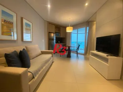 Apartamento com 1 Quarto para alugar, 45m² no Pompéia, Santos