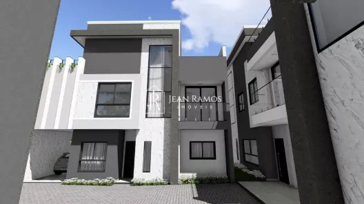 Sobrado com 3 Quartos à venda, 208m² no Cristo Rei, Curitiba