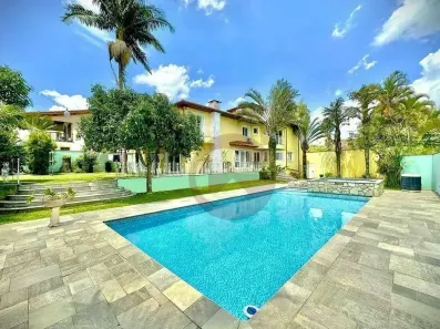 Casa de Condomínio com 4 Quartos à venda, 753m² no São Paulo II, Cotia