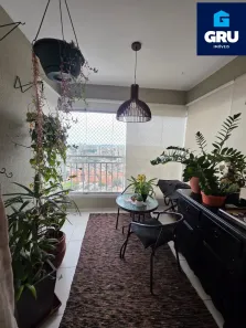 Apartamento com 3 Quartos à venda, 65m² no Gopoúva, Guarulhos