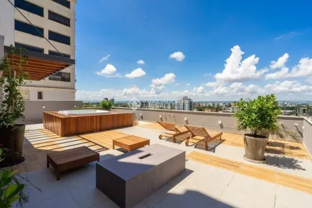 Apartamento com 1 Quarto para alugar, 53m² no Três Figueiras, Porto Alegre