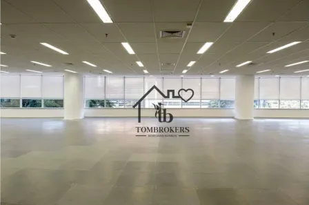 Sala Comercial para alugar, 535m² no Vila Olímpia, São Paulo