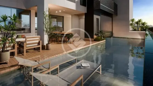 Apartamento com 3 Quartos à venda, 92m² no Sion, Belo Horizonte