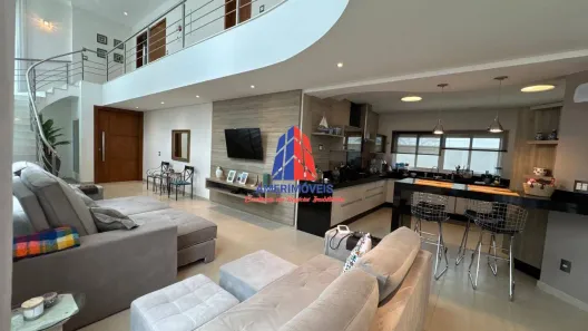 Casa de Condomínio com 3 Quartos à venda, 290m² no Jardim Imperador, Americana