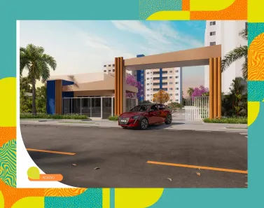 Apartamento com 3 Quartos à venda, 66m² no Espaço Tropical, Barra dos Coqueiros