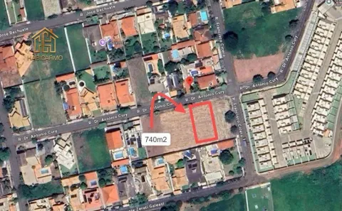 Lote/Terreno à venda, 740m² no Jardim Moysés Miguel Haddad, São José do Rio Preto