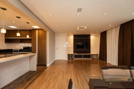 Apartamento com 3 Quartos à venda, 140m² no Mossunguê, Curitiba