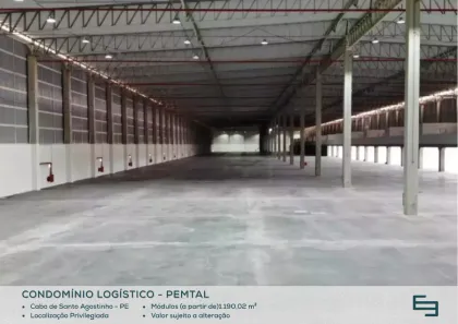 Galpão/Depósito/Armazém para alugar, 11900m² no Distrito Industrial Santo Estevão, Cabo de Santo Agostinho