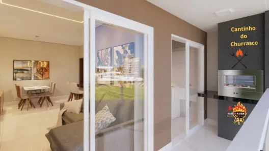 Apartamento com 3 Quartos à venda, 80m² no Plano Diretor Sul, Palmas