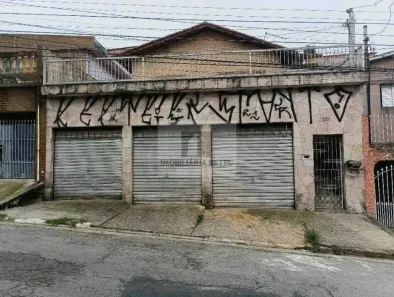 Lote/Terreno à venda, 300m² no Jardim do Estádio, Santo André