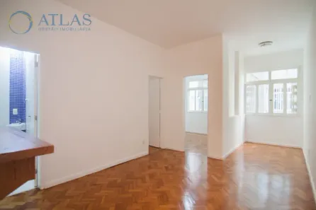 Apartamento com 2 Quartos para alugar, 73m² no Botafogo, Rio de Janeiro