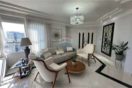 Apartamento com 4 Quartos para alugar, 220m² no Vila Oliveira, Mogi das Cruzes