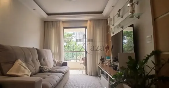 Apartamento com 3 Quartos à venda, 110m² no Floradas de São José, São José dos Campos