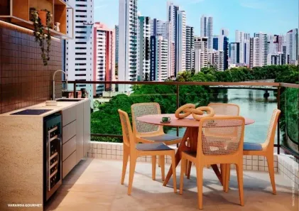 Apartamento com 4 Quartos à venda, 128m² no Madalena, Recife