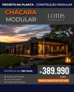 Lote/Terreno à venda, 86m² no Condomínio Residencial Itaporã de Atibaia, Atibaia