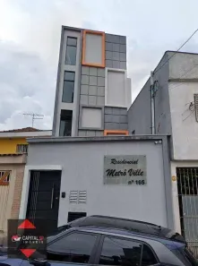 Apartamento com 1 Quarto para alugar, 34m² no Chácara Seis de Outubro, São Paulo