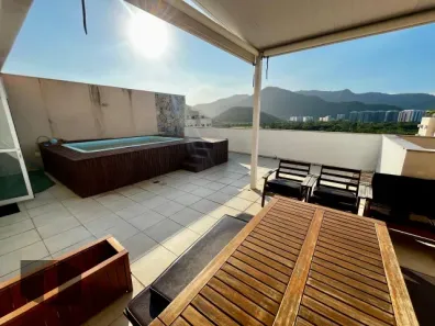 Cobertura com 2 Quartos à venda, 161m² no Barra da Tijuca, Rio de Janeiro