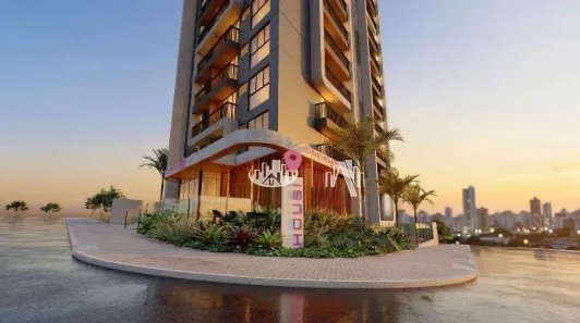 Apartamento com 1 Quarto à venda, 45m² no Centro, Londrina