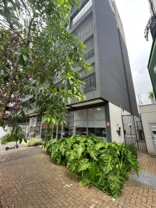 Apartamento com 1 Quarto para alugar, 27m² no Vila Firmiano Pinto, São Paulo