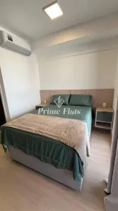 Flat com 1 Quarto para alugar, 24m² no Consolação, São Paulo