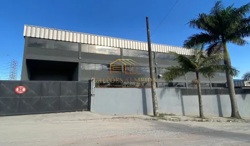 Galpão/Depósito/Armazém para alugar, 5400m² no Taboão, Mogi das Cruzes