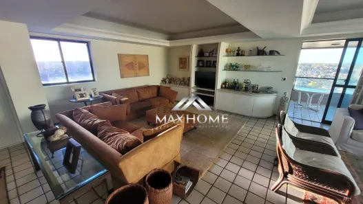 Apartamento com 4 Quartos à venda, 397m² no Casa Amarela, Recife
