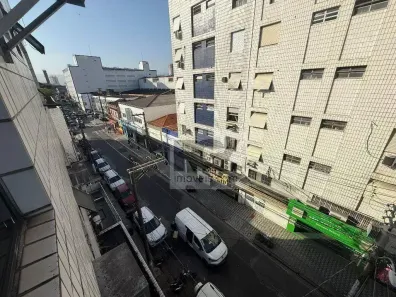 Sala Comercial à venda, 80m² no Centro, São Vicente